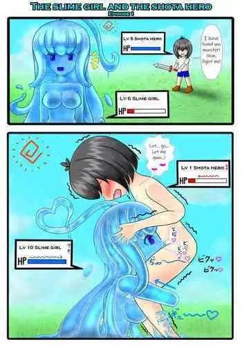 The Slime girl and the Shota hero