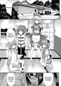 (C93) [H@BREAK (Itose Ikuto)] TakuCos Tokuiten Rankou Bokki Sekai Agartha | At-Home Cosplay Singularity Boner Sex World Agartha [English] [EHCOVE]