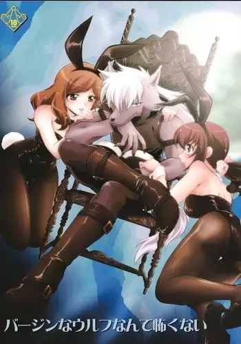 Virgin na Wolf nante Kowaku nai