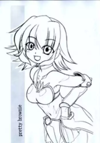 [Kinbou Sokai (Konmori)] pretty brownie (.hack//SIGN)