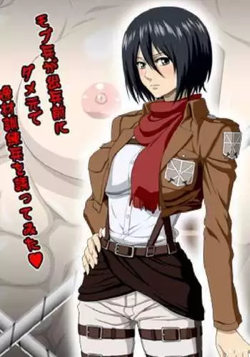 Shingeki No Kyojin - Nel-Zel Formula – Mikasa