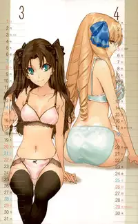 2009 Type-Moon Calendar [Moriisan-Tokono]