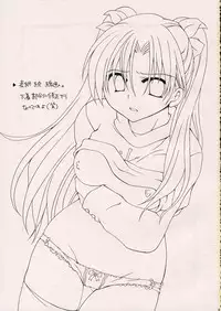(ComiComi10) [GUNBURREL (Ikura Nagisa)] Silhouette X (Fate/stay night)