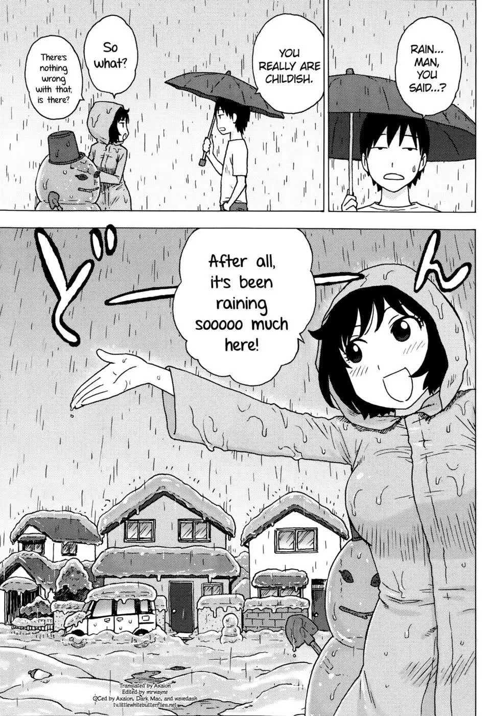 Rainsnow