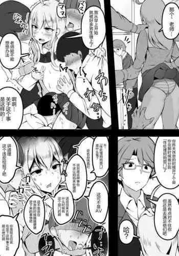 Gakkou Ichinichi Yasunda dake de Tondemonai Gakari ni Irerareta Onnanoko