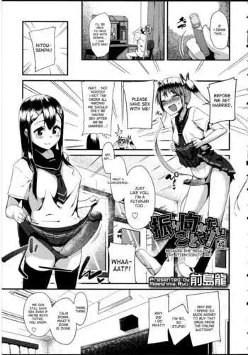 Because She Wouldn't Pay Attention To Me!