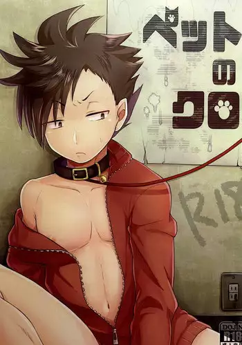 (Kuroneko Sanmai) [Houkiboshi (Maruna)] Pet no Kuro (Haikyuu!!)