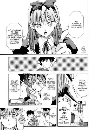 [Tatsuya Shihira] From the planet, with love (english)