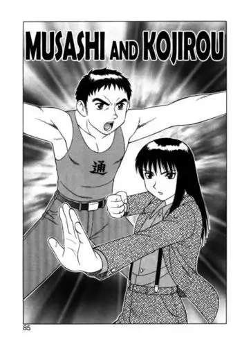 Musashi and Kojirou =LWB=