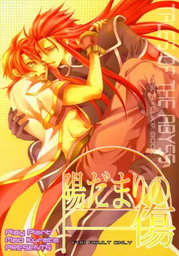 (SC36) [Play Plant (Kurata Mao)] Hidamari no Kizu (Tales of the Abyss)