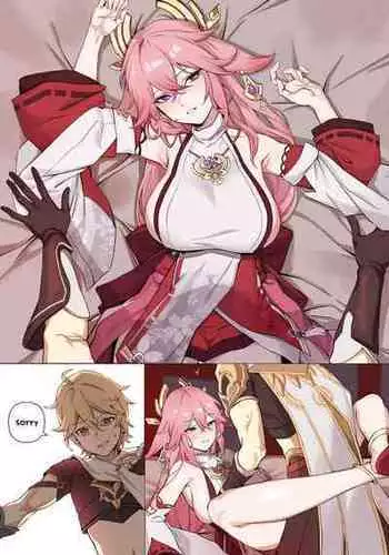 [banssee] miko (Genshin) [Decensored]