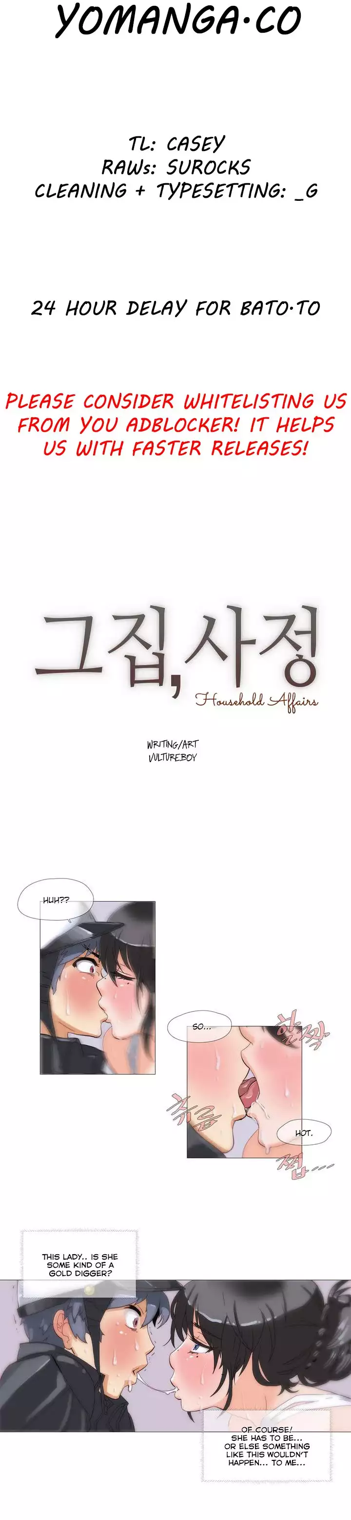 Household Affairs Ch.1-30