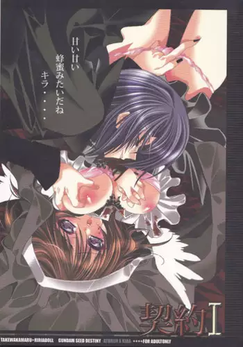 (C67) [RIRIADOLL (Takewakamaru)] Keiyaku I (Kidou Senshi Gundam SEED DESTINY)