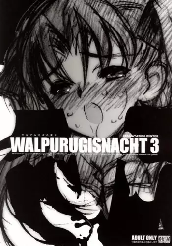 (C71)[Keumaya (Inoue Junichi)] Walpurugisnacht 3 (Fate/stay night)