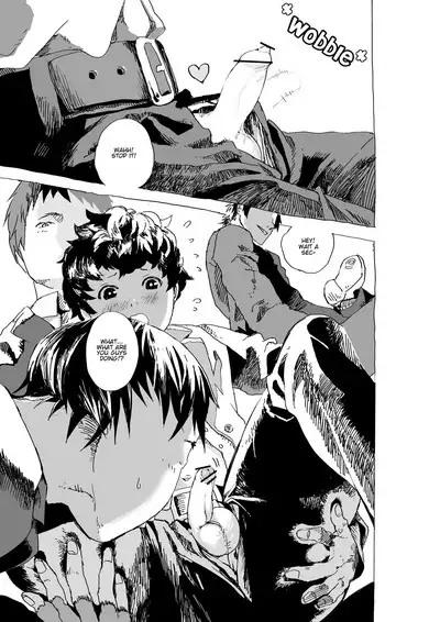 Uwaki Shounen to Tomodachi no Ero Manga | The Unfaithful Boy and Friends Erotic Manga