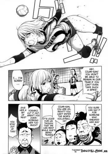 Kaye-nee Challenging Herself in Volleyball