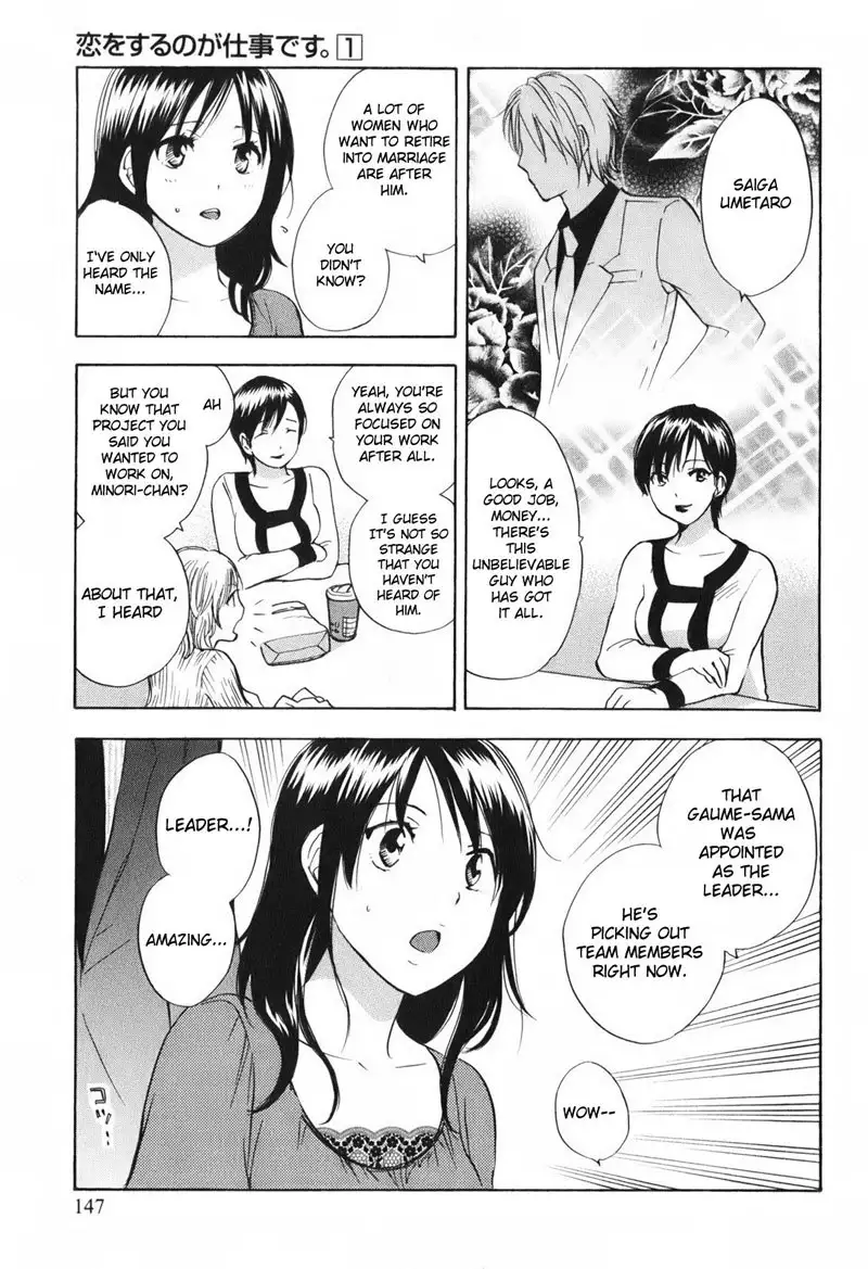 Falling In Love Is Work1 - 7th Secret