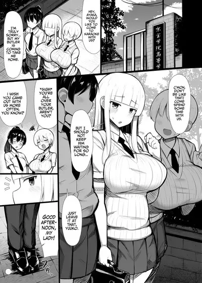 Ojou-sama ni Kawareta Boku 2 | I Was Bought By a Young Lady 2