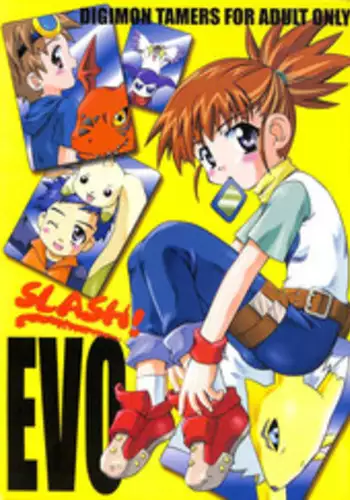 (CR30) [Houkago Paradise, Jigen Bakudan (Sasorigatame, Kanibasami)] Evolution Slash (Digimon Tamers)