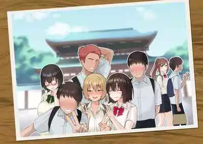 [ポニ]何気ない修学旅行の写真と相関図[栗子汉化]