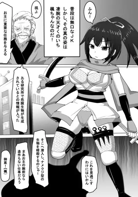 Kunoichi Mercy Prison