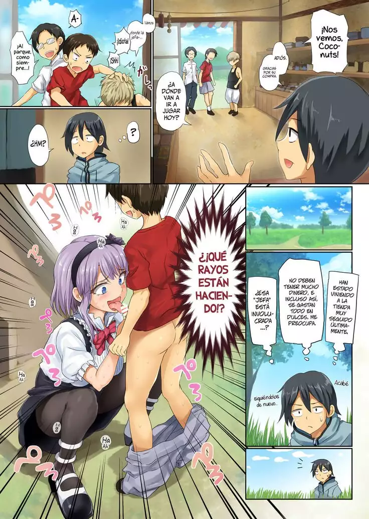 Seika no Musume Daga, Shikashi Hentai | La Chica Confitera no es Nada Más que una Pervertida