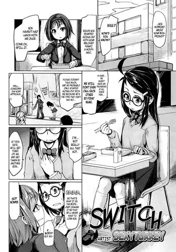 [Sturkey] Switch (Girls forM Vol.3) [English] =LWB=