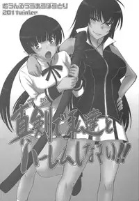 (C81) [MOON RULER (Tsukino Jyogi)] Maji de Watashi-tachi to Harem Shinasai!! (Maji de Watashi ni Koi Shinasai!!)