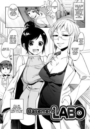 Chapter 2 - Basement Labo