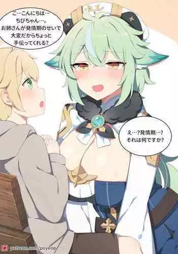 [Poyeop] Sucrose (Genshin Impact) [Decensored]