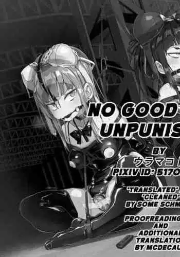 No Good Deed Unpunished