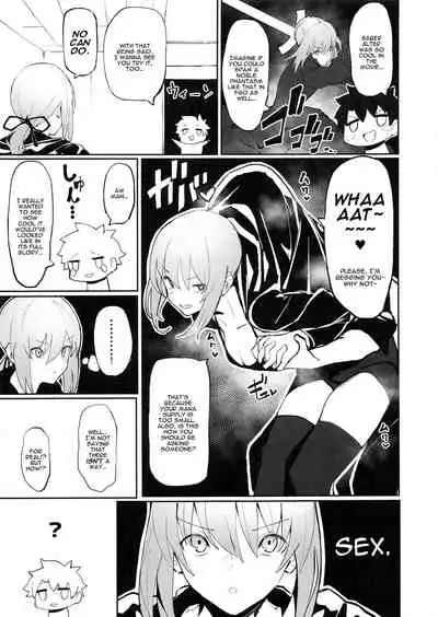 Saber Alter to Maryoku Kyoukyuu