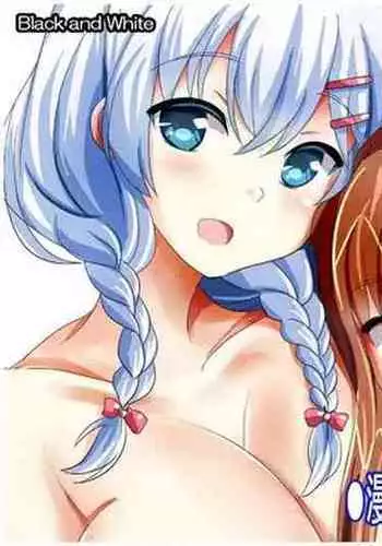 [Black and White (Mister)] GF (MomoFumi) Oheya de Y-shirt (Girl Friend BETA)