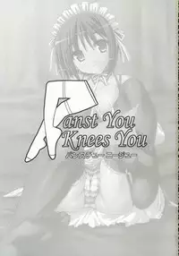 (C69) [Archetype (Akaza)] Panst You Knees You (He is My Master) [English] [SaHa]