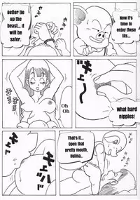Bulma and Oolong(dragonball)[english]