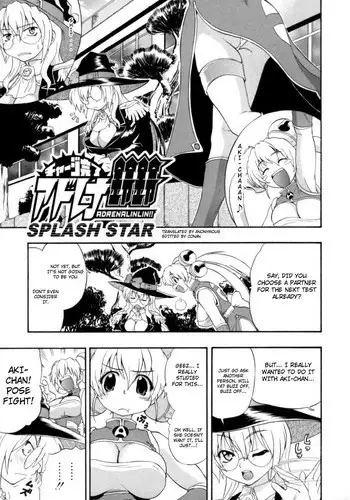 [Kikkawa Kabao] Charge Kanryou Adrenalinlin Splash Star [English] {Anonymous}
