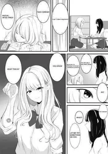 Yuri comic Part 1,2 and 3.