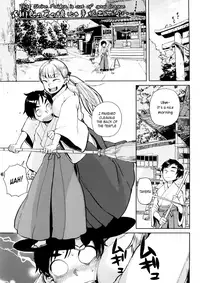 [Oomori Harusame] Hiiro no Anoko Nya Te ga Dasenai | That Shrine Maiden is out of your League (Kanako to Oji-san) [English] =TV=
