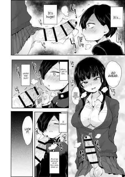 Yamada ga Futanari dattara Yabai darou na
