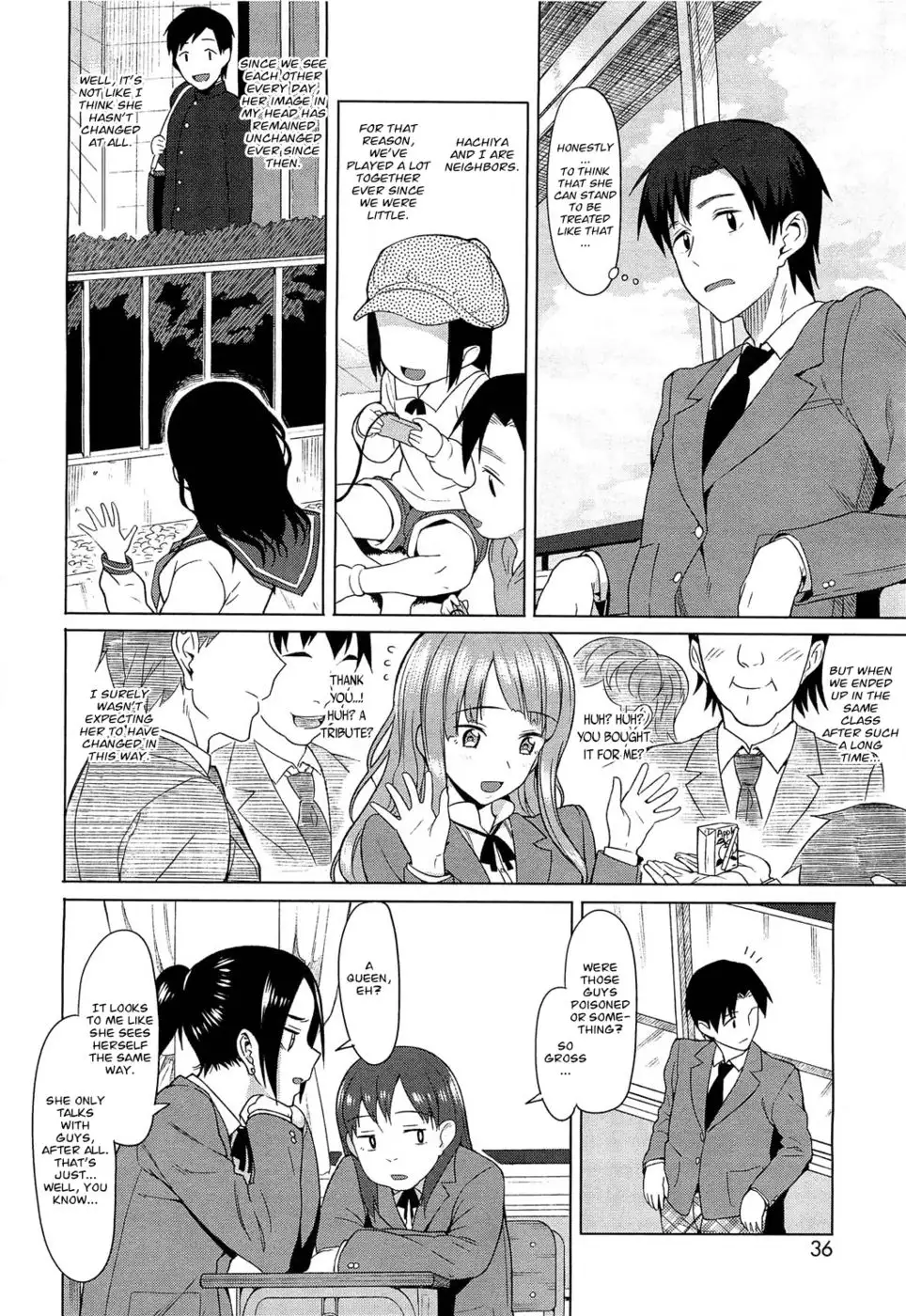 Hachiya's Attack!