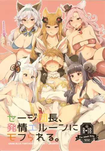 (SC2016 Summer) [Inariya (Inari)] Sage Danchou, Hatsujou Elune ni Mofurareru. (Granblue Fantasy)