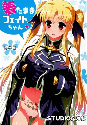 (C85) [STUDIO HUAN (Raidon)] Kitamama Fate-chan (Mahou Shoujo Lyrical Nanoha)