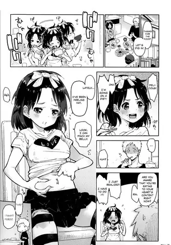 [Seihoukei] Wagamama Diet | Selfish Diet (Chippai ha Seikou no Moto) [English] [Rin]