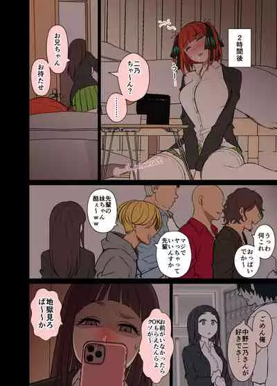 [Dokuneko Noil] Yotta Nakano Nino ni Warui Koto o Suru Hanashi (Gotoubun no Hanayome)