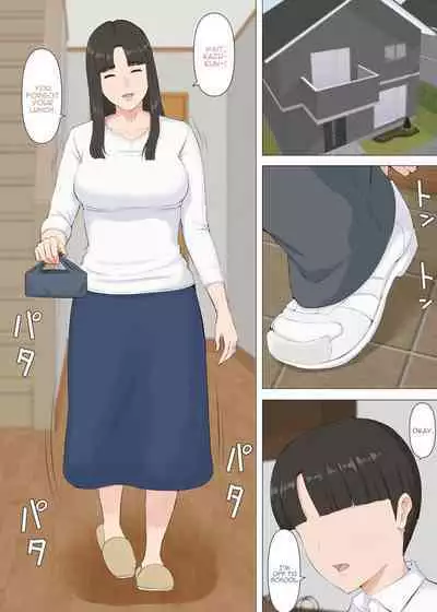 [Horsetail] Kazu-kun to mama [English] [Darg777 Translations]