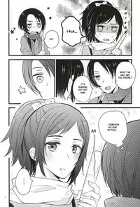 (C88) [MintWall (Miyata)] Atsukute Tokechaisou (Touken Ranbu) [English] [Sei]