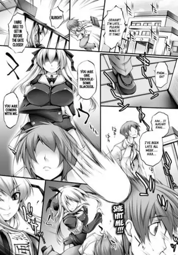 [Oohira Sunset] Midareru Fuuki Iinchou! | Lewd Disciplinary Committee Chairman (COMIC Unreal 2013-02 Vol. 41) [English] [XCX Scans] [Digital]