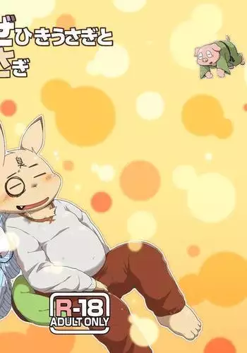 Kazehiki Usagi to Oshikake Usagi