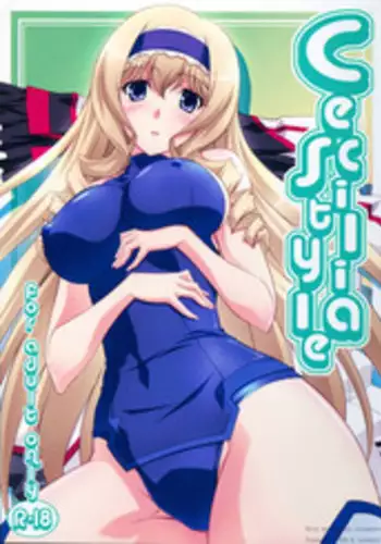 (C80) [Mahirutei (Izumi Mahiru)] Cecilia Style (IS <Infinite Stratos>)