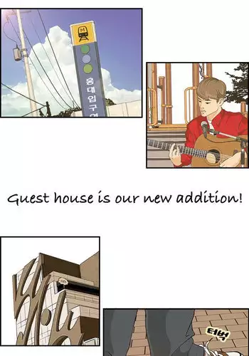 [Hong Ban-Jang] Guest House Ch.1-17 (English) (Ongoing)